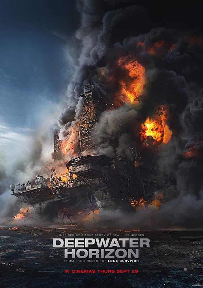 Deepwater Horizon (2016) ฝ่าวิบัติเพลิงนรก 