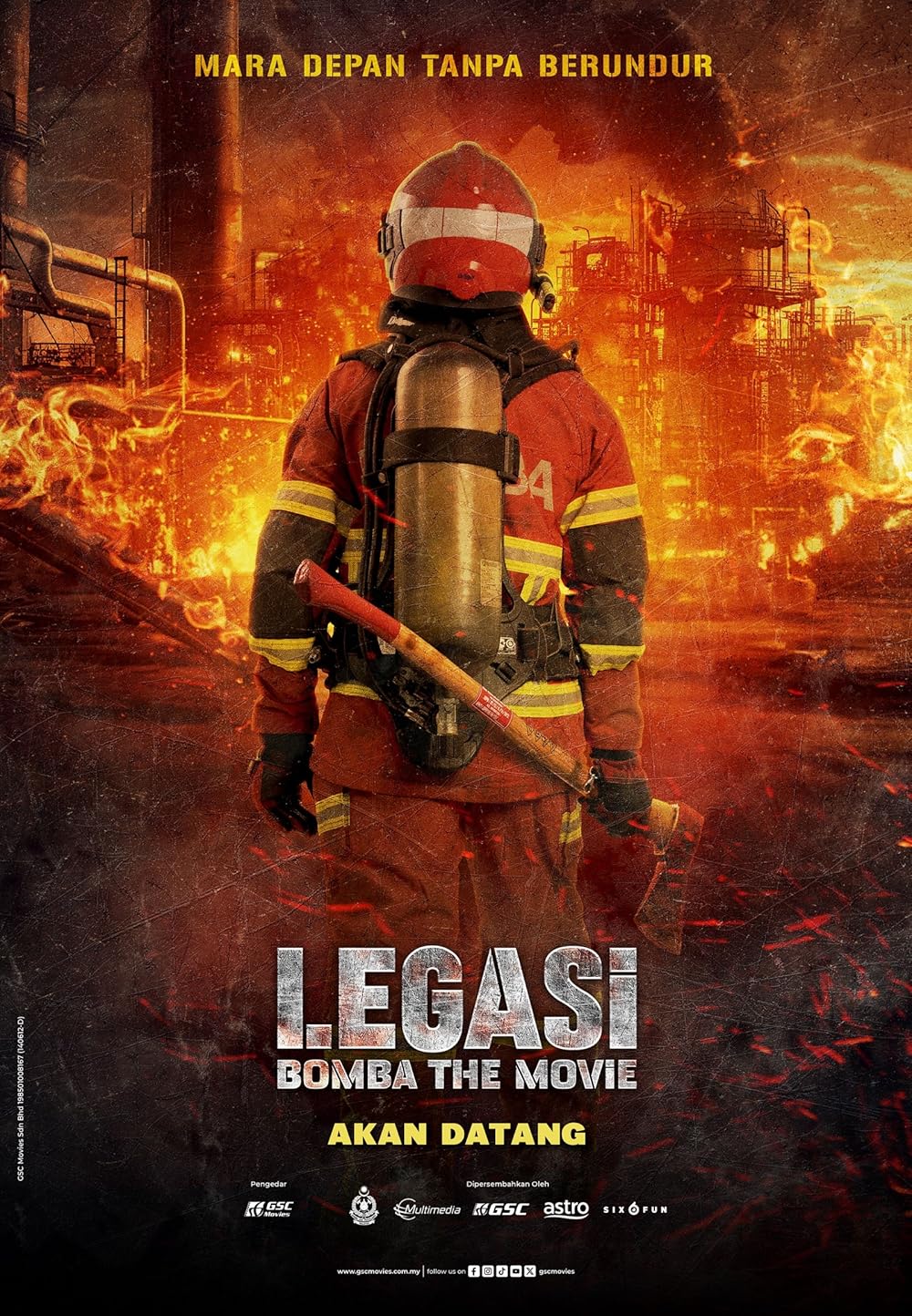 Legasi Bomba the Movie (2025) [พากย์ไทย]