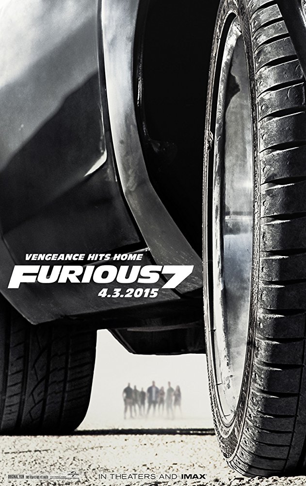 Fast & Furious 7 (2015) เร็ว แรงทะลุนรก 7 
