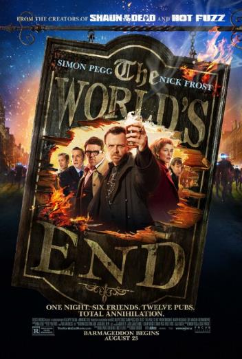 The World's End (2013) ก๊วนรั่วกู้โลก 