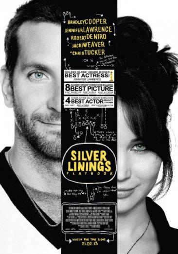Silver Linings Playbook (2012) ใหม่ หัวใจมีเธอ