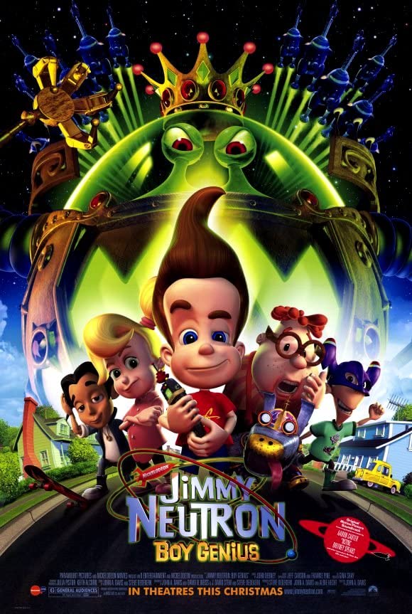 Jimmy Neutron Boy Genius (2001) จิมมี่ นิวตรอน เด็ก อัจฉริยภาพ