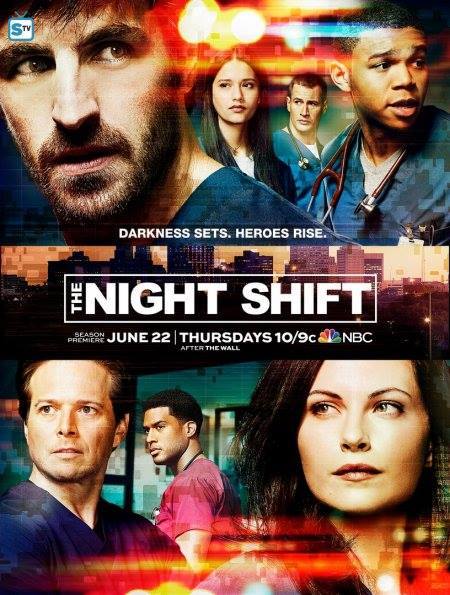 The Night Shift Season 4 (2017) ทีมแพทย์สยบคืนวิกฤติ ปี 4