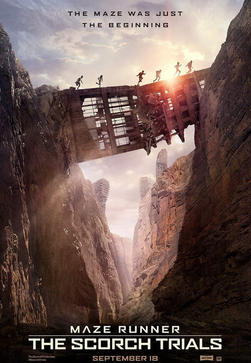 Maze Runner 2 (2015) เมซ รันเนอร์ สมรภูมิมอดไหม้ 