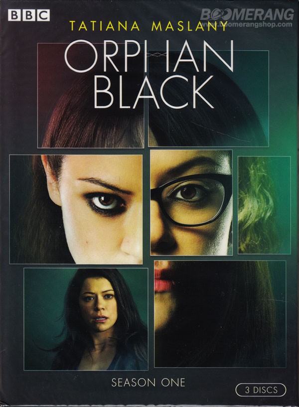 Orphan Black Season 1 (2013) สวมรอยเงามรณะ