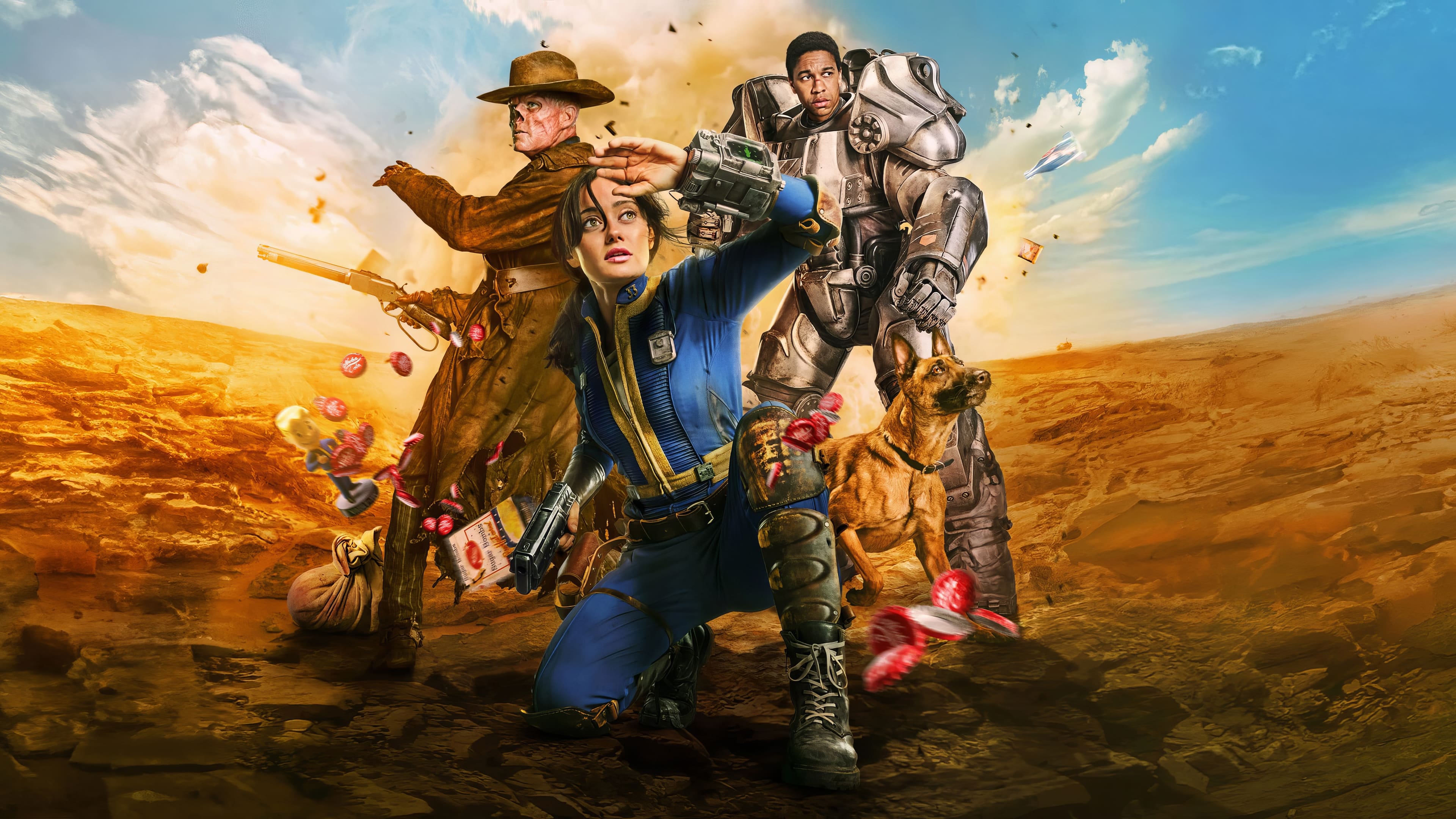 Fallout Season 1 (2024) ภารกิจฝ่าแดนฝุ่นมฤตยู