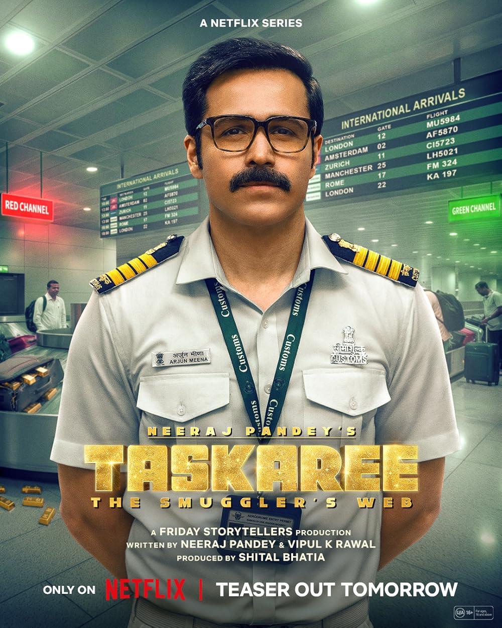 Taskaree The Smuggler's Web (2026) - เกมไล่ล่า ศุลกากรเดือด [ซับไทย]