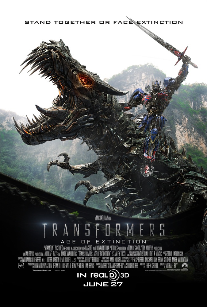 Transformers 4 (2014) มหาวิบัติยุคสุญพันธุ์