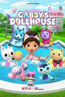 Gabby Dollhouse Season 9 (2024) บ้านตุ๊กตาของแก็บบี้