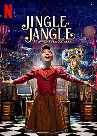 Jingle Jangle (2020) จิงเกิ้ล แจงเกิ้ล คริสต์มาสมหัศจรรย์ 