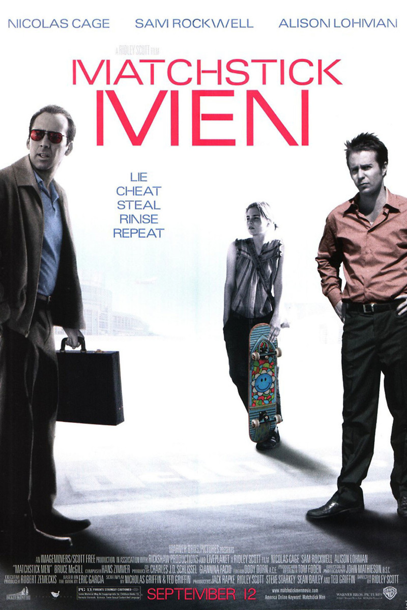 Matchstick Men (2003) อัจฉริยะตุ๋น เรือพ่วง