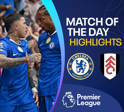  [ไฮไลต์] พรีเมียร์ลีก : เชลซี vs ฟูแล่ม