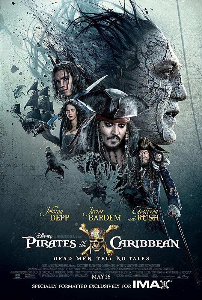 Pirates of the Caribbean 5 (20174สงครามแค้นโจรสลัดไร้ชีพ 
