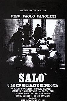 Salò, or the 120 Days of Sodom (1975) [ไม่มีซับไทย]