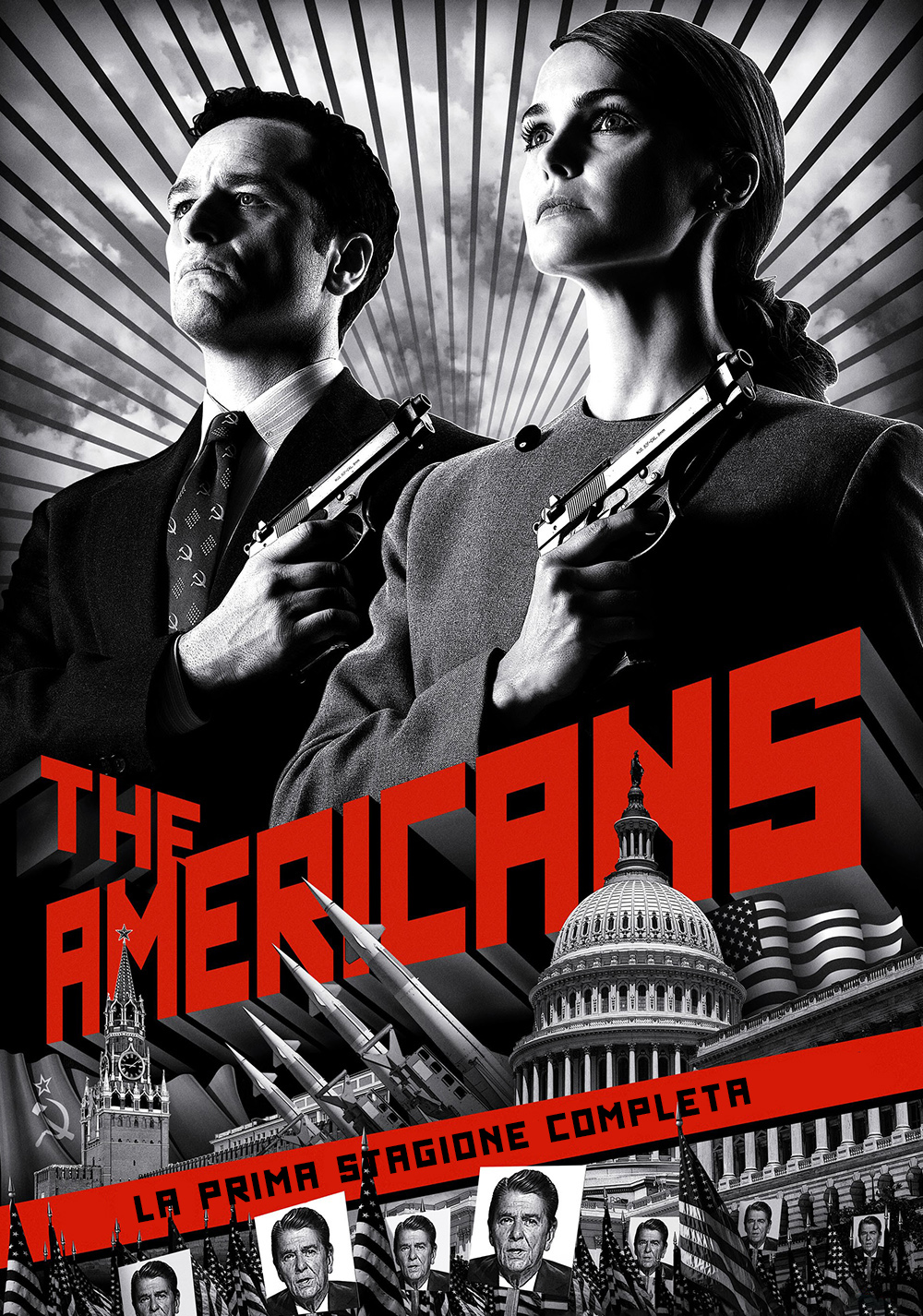 The Americans Season 1 (2013) ปฏิบัติการลับข้ามแดน 