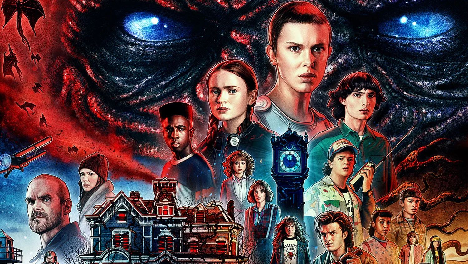 Stranger Things Season 5 (2025) 1-4 [ซับไทย]