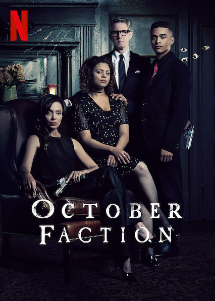 October Faction (2019) ครอบครัวล่าอสูร