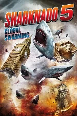 Sharknado The Second One (2017) ฝูงฉลามทอร์นาโด 5