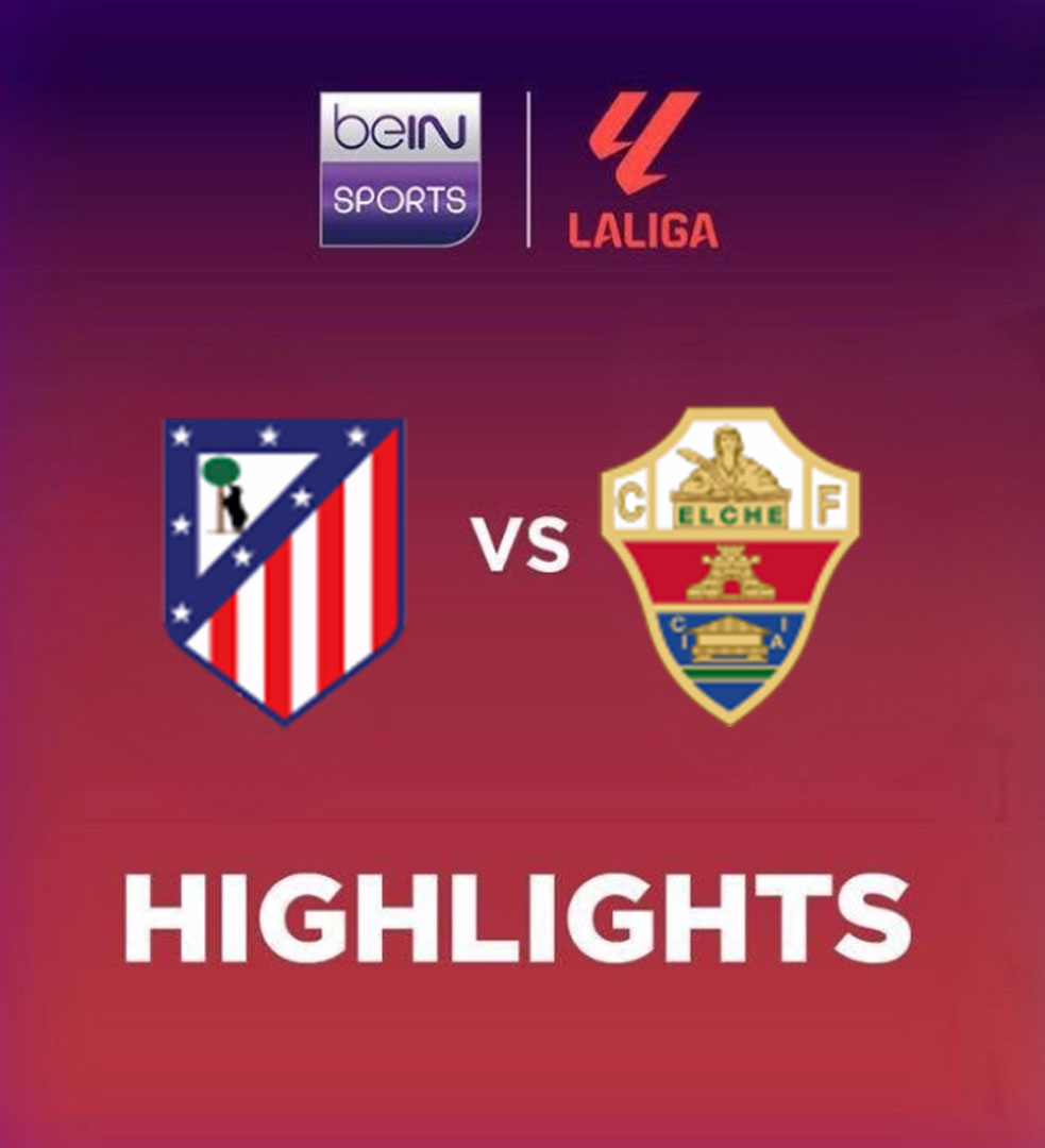 แอต. มาดริด 1-1 เอลเช่ | ลาลีกา ไฮไลต์ LaLiga 25/26