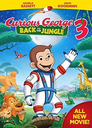 Curious George 3 Back to the Jungle (2015) จ๋อจอร์จจุ้น