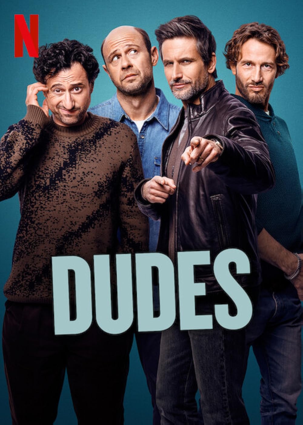 Dudes (2025) - ลูกผู้ช้าย ลูกผู้ชาย [พากย์ไทย]