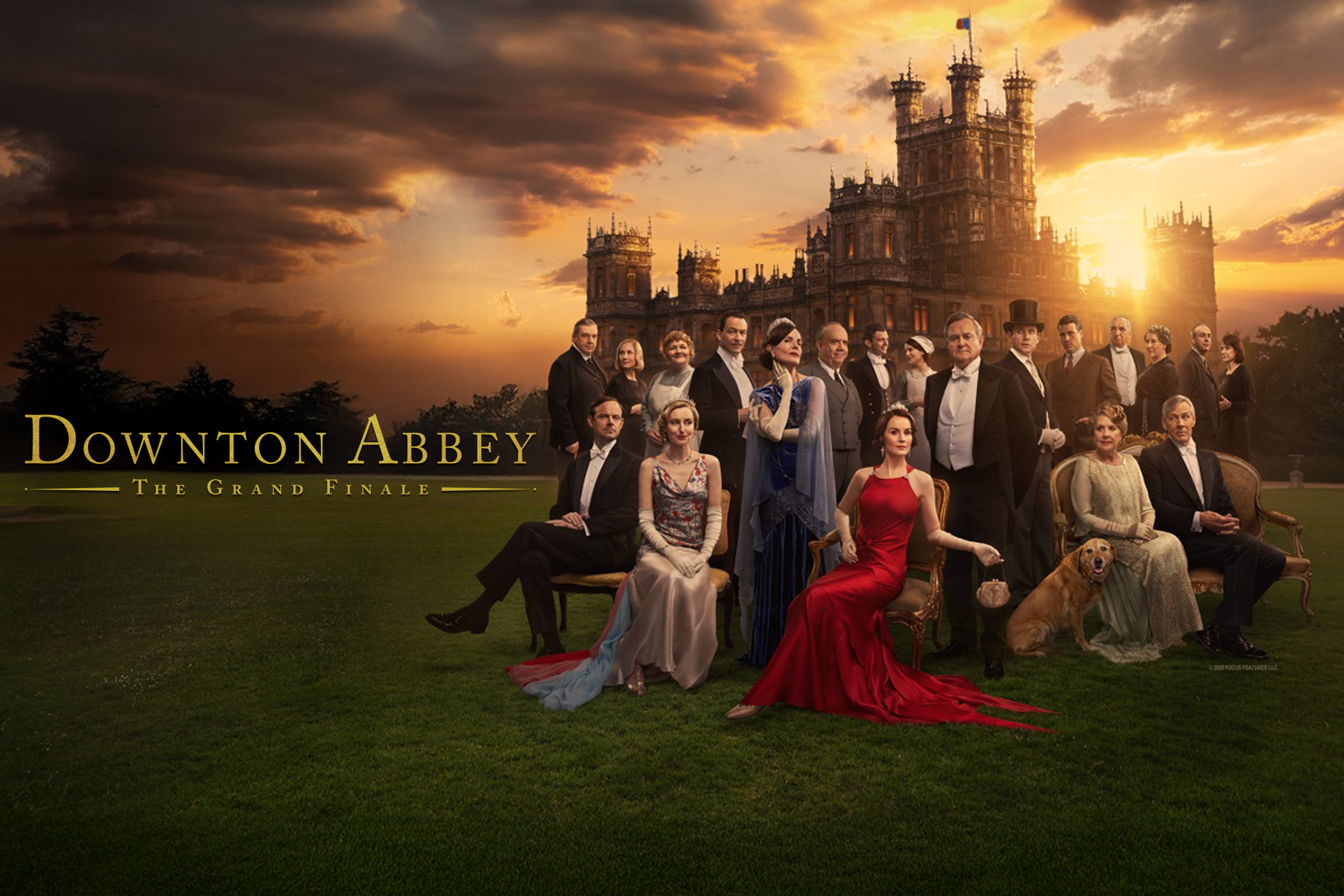 Downton Abbey The Grand Finale (2025) - ดาวน์ตัน แอบบีย์ บทสรุปแห่งเกียรติยศ [ซับไทย]