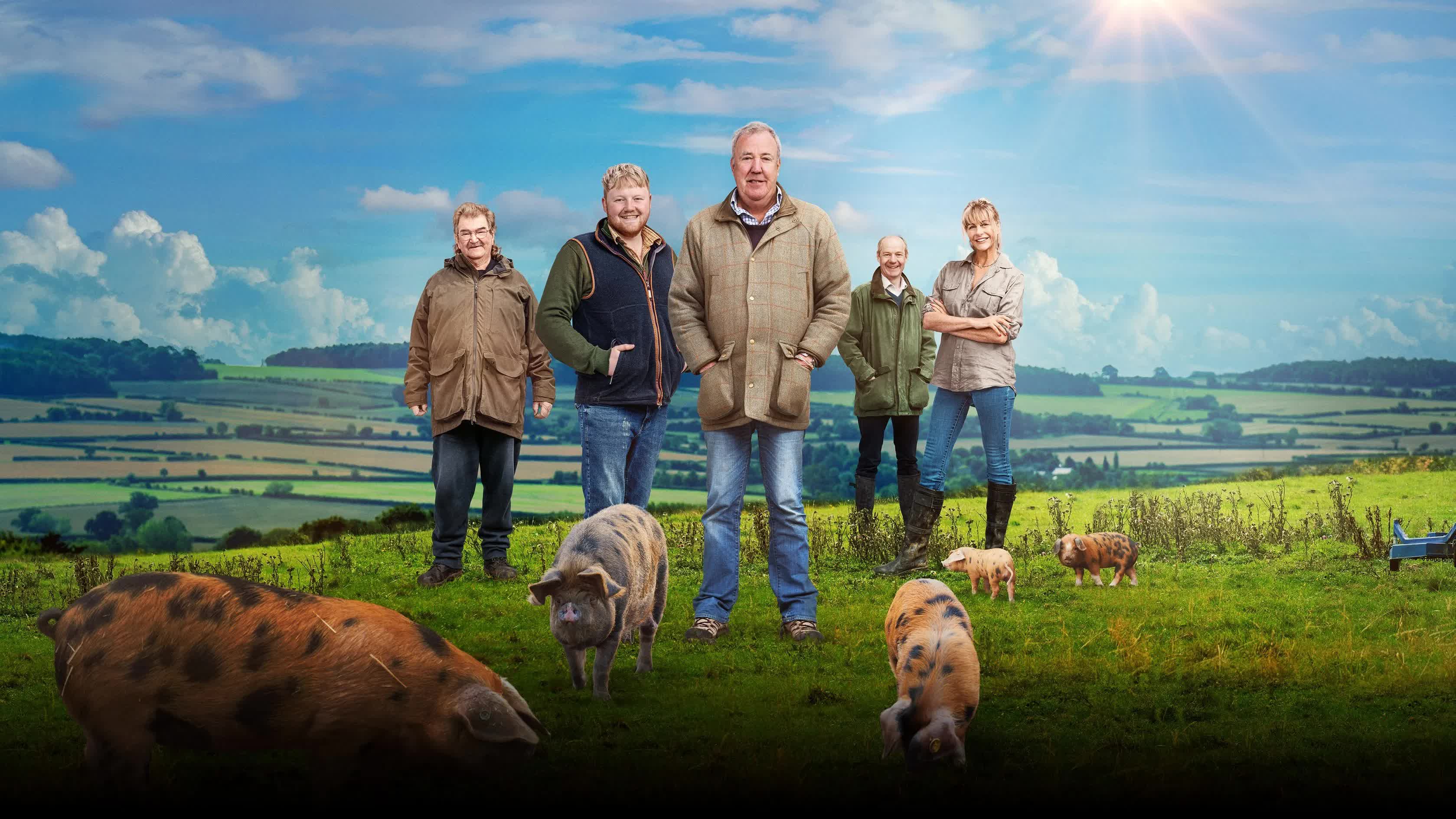 Clarkson's Farm Season 3 (2024) ชีวิตชาวไร่ของคลาร์กสัน