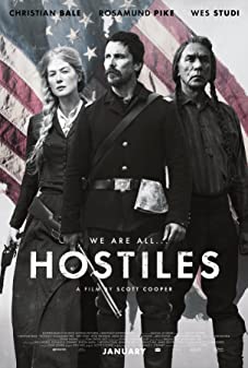 Hostiles (2017) แดนเถื่อน คนทมิฬ