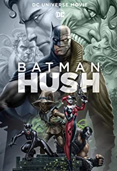 Batman Hush (2019) แบทแมน ความเงียบ