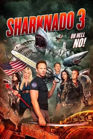 Sharknado The Second One (2015) ฝูงฉลามทอร์นาโด 3