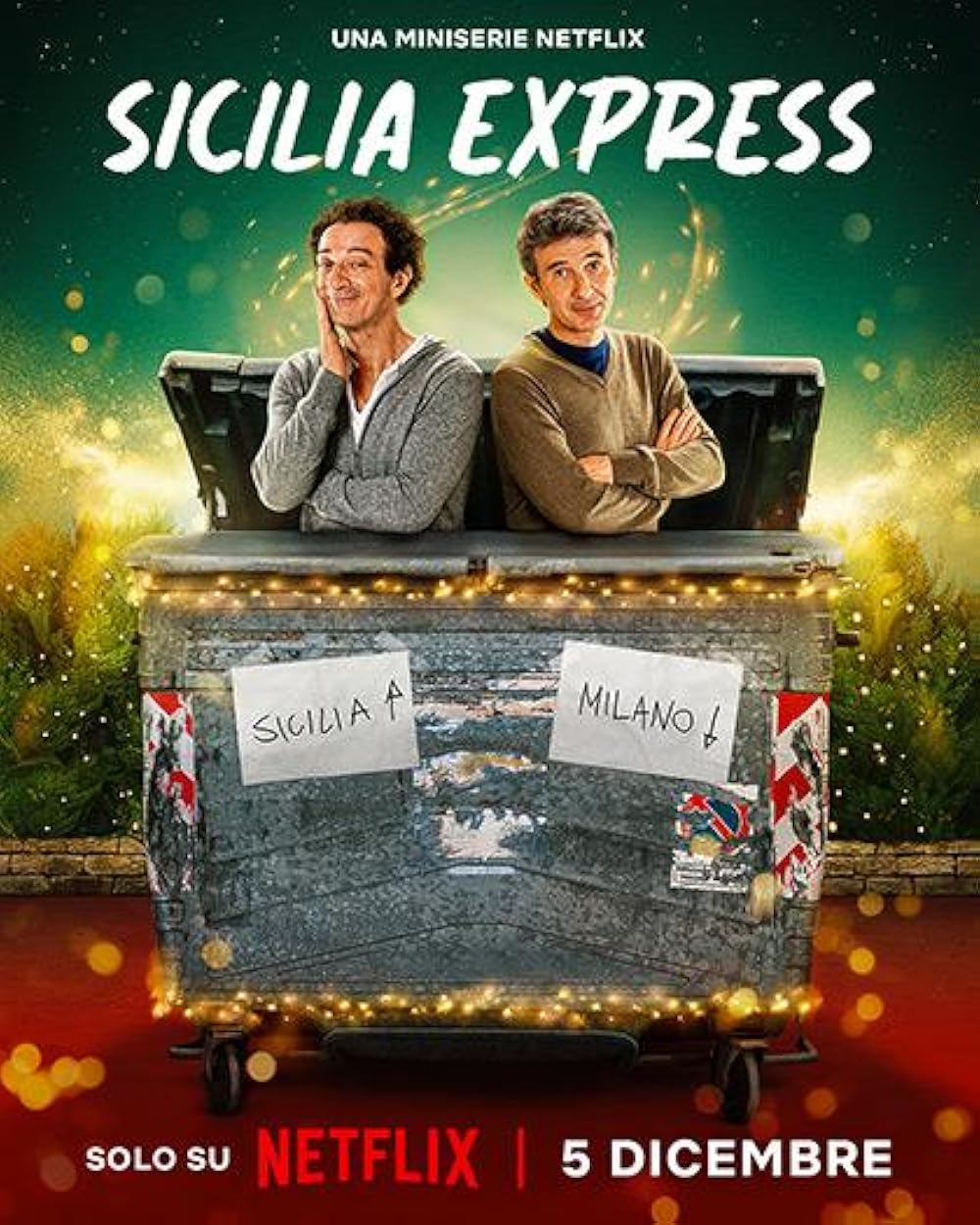 Sicilia Express (2025) - รถด่วนป่วนเวลา [ซับไทย]