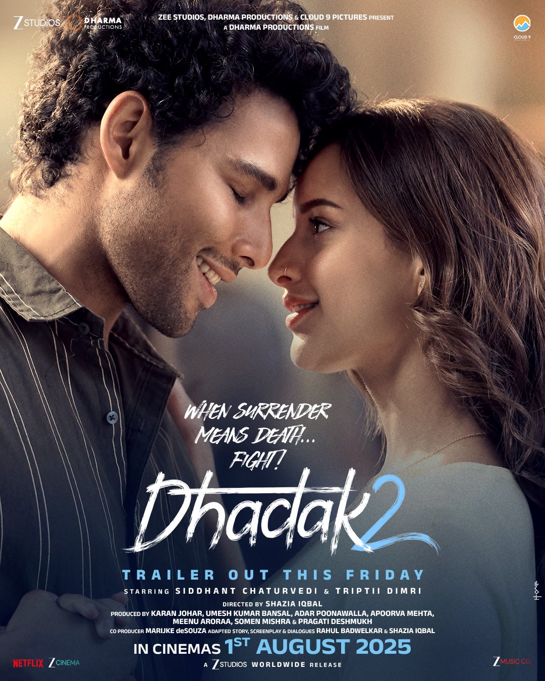 Dhadak 2 - ต่างจังหวะรัก 2 [ซับไทย]