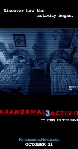 Paranormal Activity 3 (2011) เรียลลิตี้ ขนหัวลุก