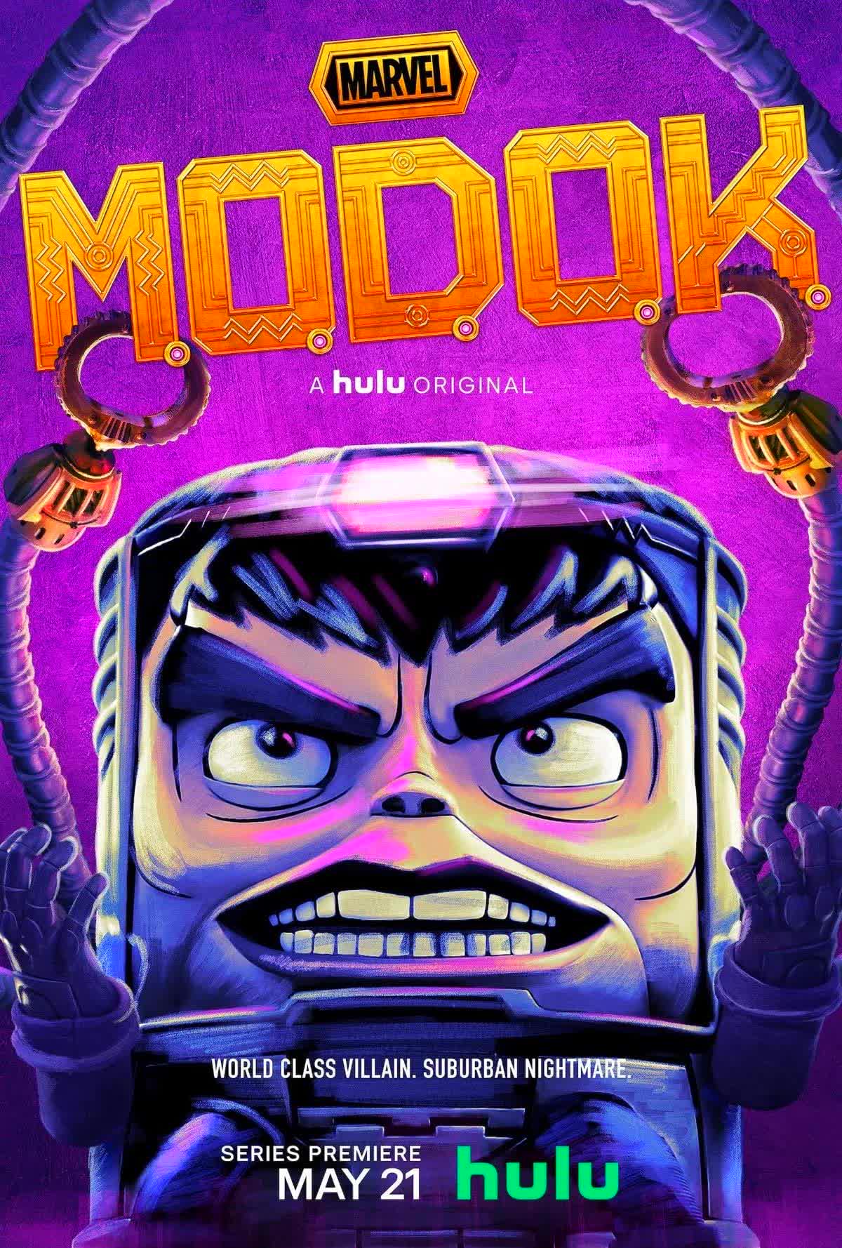 M.O.D.O.K. Season 1 (2021) โมด็อค