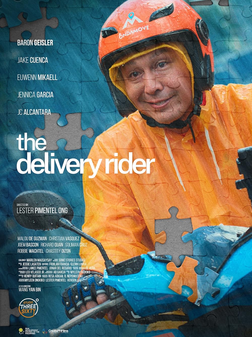 The Delivery Rider (2025) ไรเดอร์อันตราย [ซับไทย]