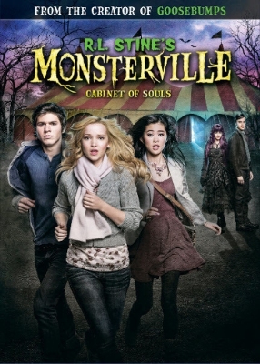 R.L. Stine's Monsterville: Cabinet of Souls (2015) อาร์ แอล สไตน์: เมืองอสุรกาย ตอนตู้กักวิญญาณ