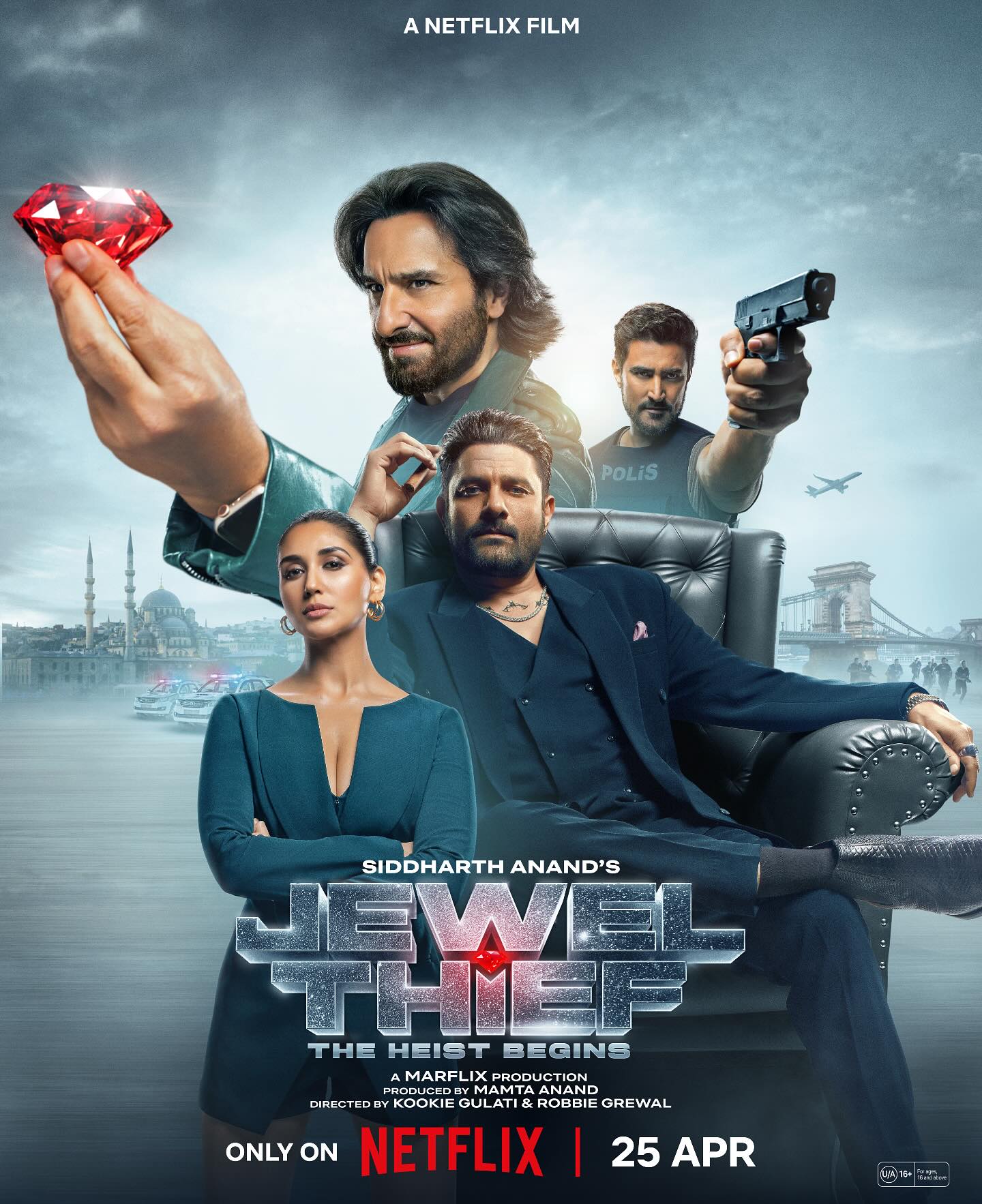 Jewel Thief - The Heist Begins - จอมโจรอัญมณี เริ่มแผนโจรกรรม