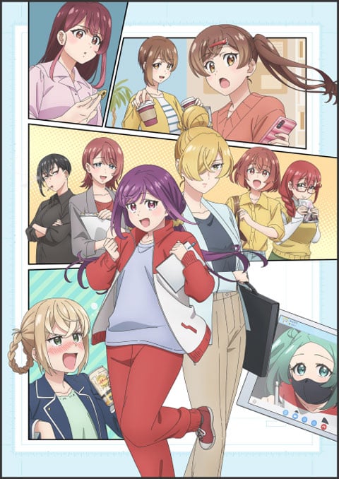 สถานที่ทำงานที่ไม่เคยขาดรอยยิ้ม ซับไทย ตอนที่ 1-10